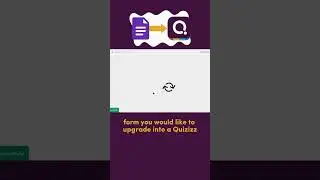Convert Google Forms to a Quizizz quiz in seconds!