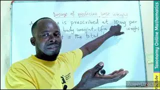 How Doctors Prescribe Dosage of Medicine Based on Body Weight
