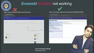 Biomart not working  How to fix problem?  #Biomart #ncbi #biostatistics #database #dataanalysis