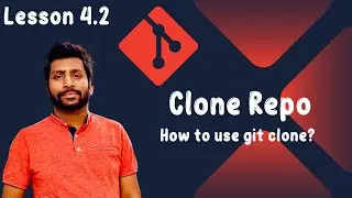 4.2 Cloning Existing Repositories with git clone | Git and GitHub Hero to Zero Crash Course