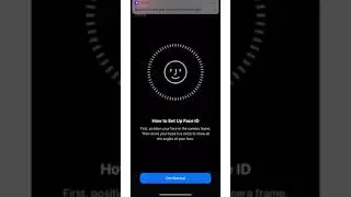 How to use FaceID with a Mask 