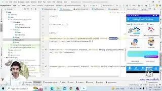 Retrieve List From Firebase | Firebase  to android  transfer  list | Android  Studio Firebase Hindi