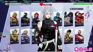 [Marvel Rivals] marble wivals time!!  | !throne !clip !socials !primo !of !poggers