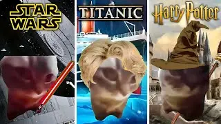 Chipi Chipi Chapa Chapa In Different Movies