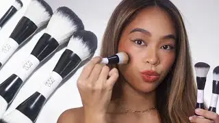 Booya Tries NEW Anne Clutz Brushes (TRAVEL FRIENDLY!)