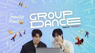 SuperM Reaction | Dancing together in the Best Group #WeDO Dance Challenge