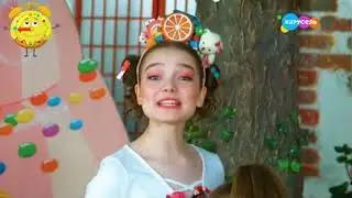 «ВКУСНЯШКИ ШОУ» на телеканале КАРУСЕЛЬ 🌈 выпуск 28