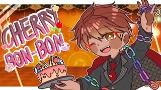 Cherry bon bon meme (Obey me! late HBD diavolo)