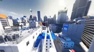 Mirror's Edge|Глава 2 Джек|спустился на улицы