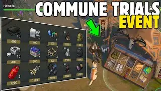 THE MOST EXPENSIVE REWARDS BUT! COMMUNE TRIALS EVENT | Last Day On Earth: Survival