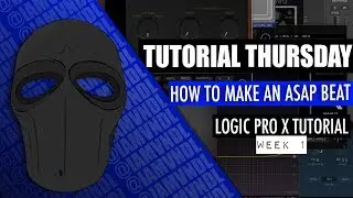 How To Make A Beat in Logic Pro X  - Guitar