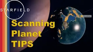 Starfield -  Get Money and Exp while scanning Planets for Resources - the right way