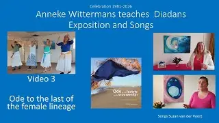 3. Ode to the last of the female lineage Inspiration (mtDNA) 45  years Diadans Jubilee & 7 Video's