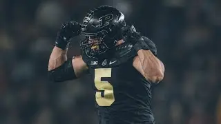 George Karlaftis (Purdue EDGE) vs Oregon State 2021