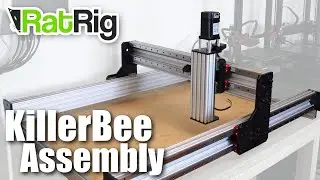 KillerBee CNC Frame Assembly - RatRig KillerBee #2