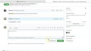 041e @mentions and assigning issues in GitHub