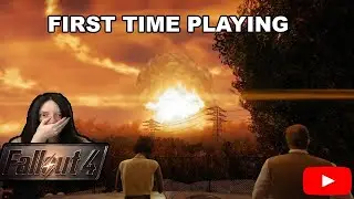 First time playing Fallout 4 part 2