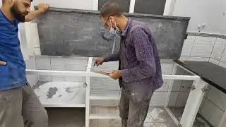 تركيب الرخام على الالمنيوم