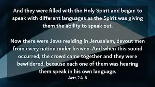 #ItIsWritten | Part 15: Spirit-Empowered (Underscore)