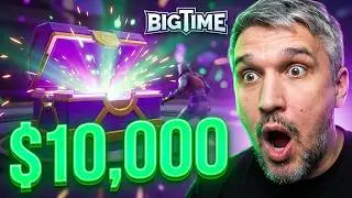 ЛУЧШАЯ MMORPG 2024 BIG TIME Полный гайд первой MMORPG блокчейн игре с NFT Big Time