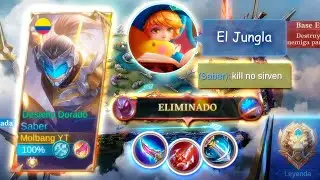 GAMEPLAY -Saber Ranked Jungle MVP lV x4⭐ | Ahora todo es culpa del Jungla Pues
