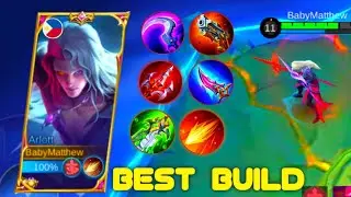 ARLOTT BEST BUILD & BEST MONTAGE!! (must try)