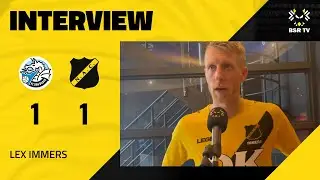 BSR TV: Lex Immers na FC Den Bosch - NAC (1-1)