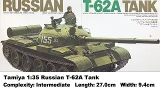Russian T-62A Tank 
