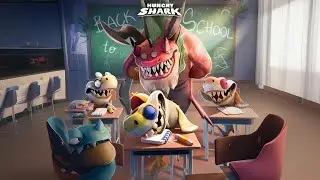 NEW SHARKNAROK VS FIN FINN N FINNY TRAILER 2024 - Hungry Shark Evolution