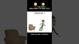 Armut überwinden Denkst du wie ein reicher Mensch? Link unter dem Video!