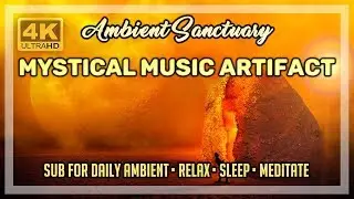 Ambient Music | Mystical Music Artifact | 4K UHD | 2 hours