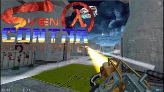 This Half-Life Contra Mod is Awesome! (Sven Co op)
