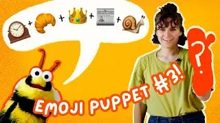 ✷PUPPET MAKING CHALLENGE✷ Emoji Prompts #3!