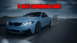 [4K] TOP 5 BEST SOUNDING CARS IN ASSETTO CORSA - August 2023