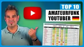 Top 10 💎 Die besten deutschen Amateurfunk YouTuber 2024