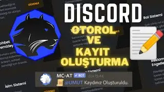 MC-AT BOTU İLE OTOROL AYARLAMA VE KAYIT SİSTEMİ !!! ( 2021 )