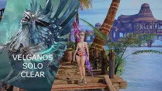 Lost ark Glaivier solo Velganos 6 mins