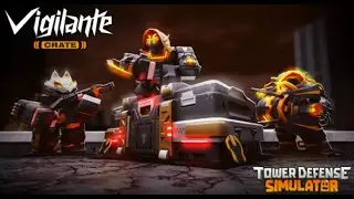 New Vigilante crate in TDS | Update