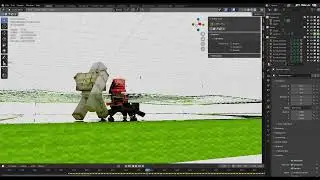 Me yapping about Iron Golem, Blender, 3d printed pop filter
