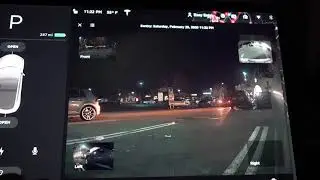 Watch dashcam videos in your Model 3!  Tesla update 2020.12.5