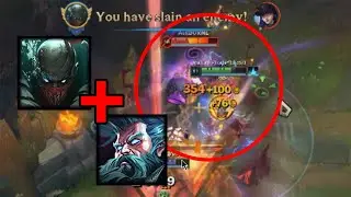 Zilean Bomb + Kamikaze Pyke