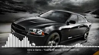Gino e Geno - Toalha Branca - [COM GRAVE]