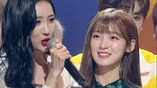 OH MY GIRL - Hyojung, Jiho, Arin MC cut (M Countdown 2018.01.25)