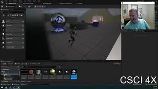 UE5: How to make an object look at another object