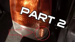 Volvo V70 2006 Rear Light Led Module Part 2