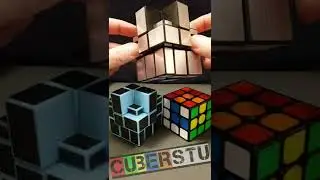Mirror Cube in a Cube in a Cube 
