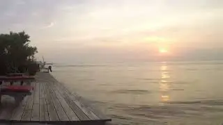 Sunset Timelapse Fire Island NY July 2018