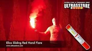 Elios Sliding Red Hand Flare test | Ultrasstore