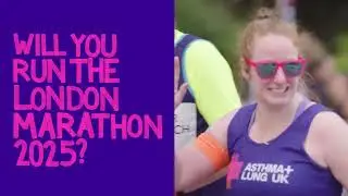 Run the 2025 London Marathon | Asthma + Lung UK