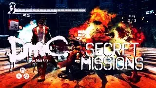 DmC Devil May Cry - Secret Missions: 20 - 21 [Achievement: One Hell Of A Party! 20-21/21]